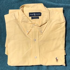 BNWOT MENS RALPH LAUREN YARMOUTH OXFORD DRESS SHIR